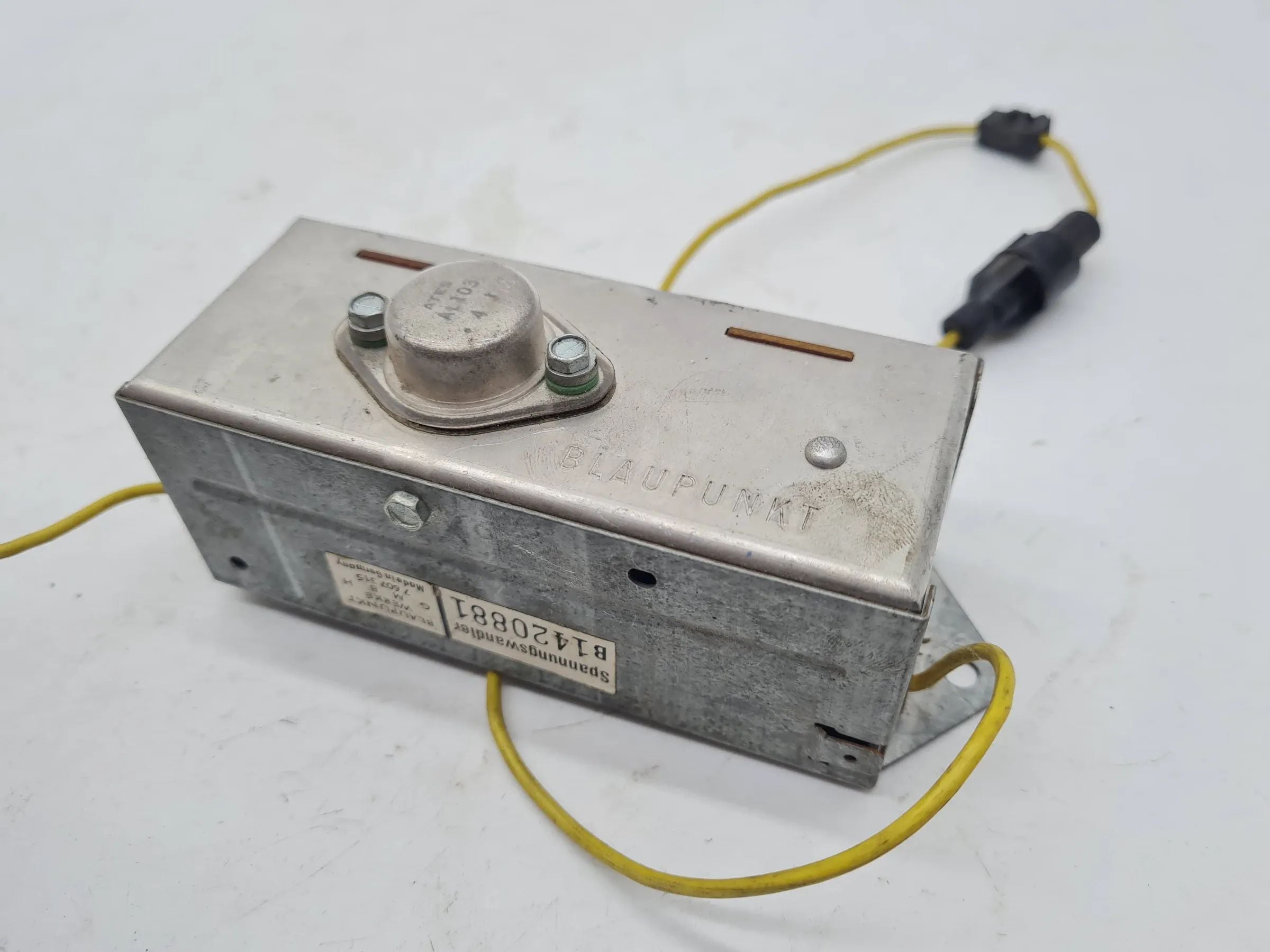 Original Blaupunkt Spannungswandler 6V, 12V Oldtimer B1420881
