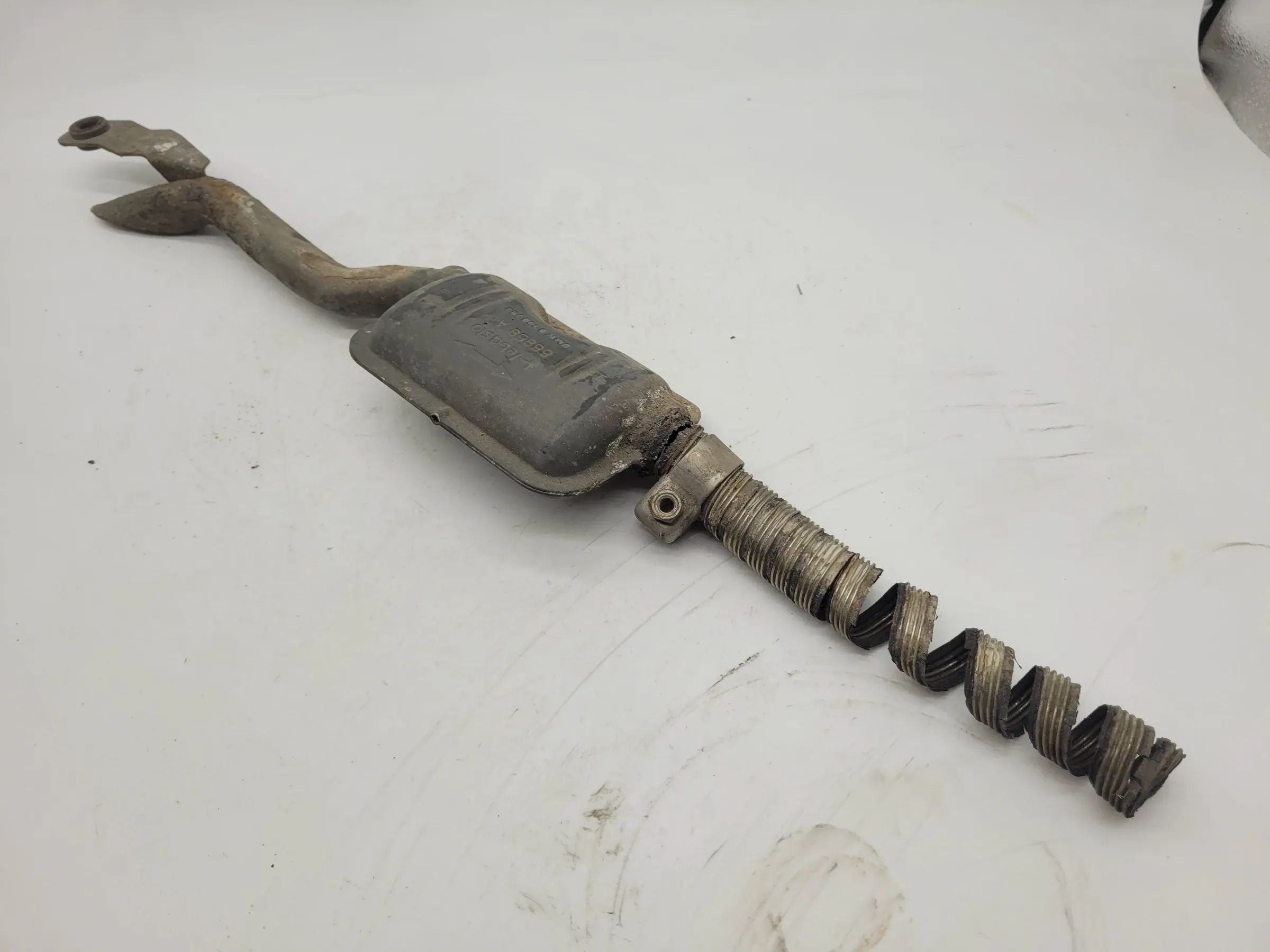 Original Mini One (R50/R53) Abgas Schalldämpfer 66858A
