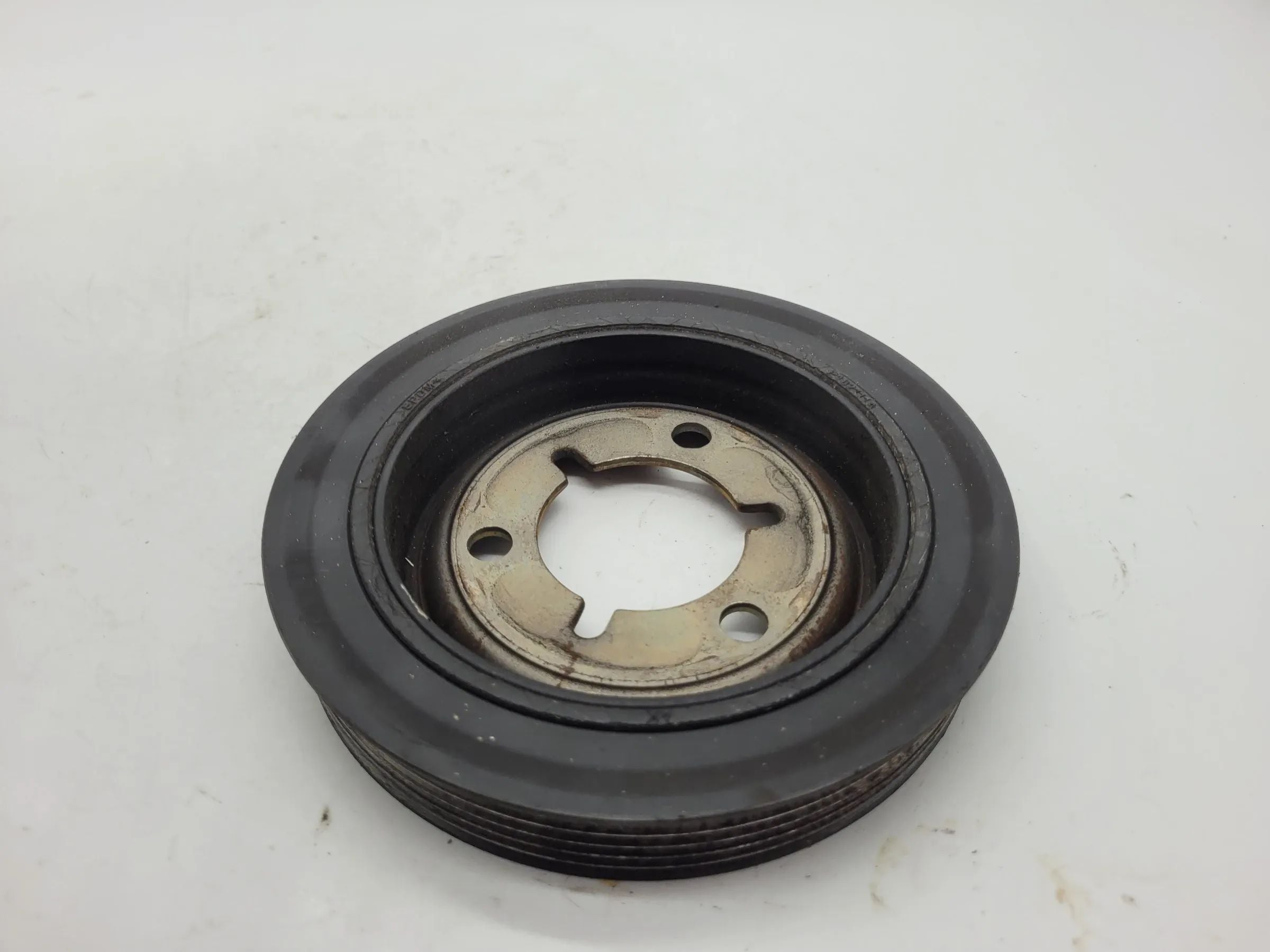 รูปแท้ Peugeot 206 CC (2D) รอกสายพานเพลาข้อเหวี่ยง F537718