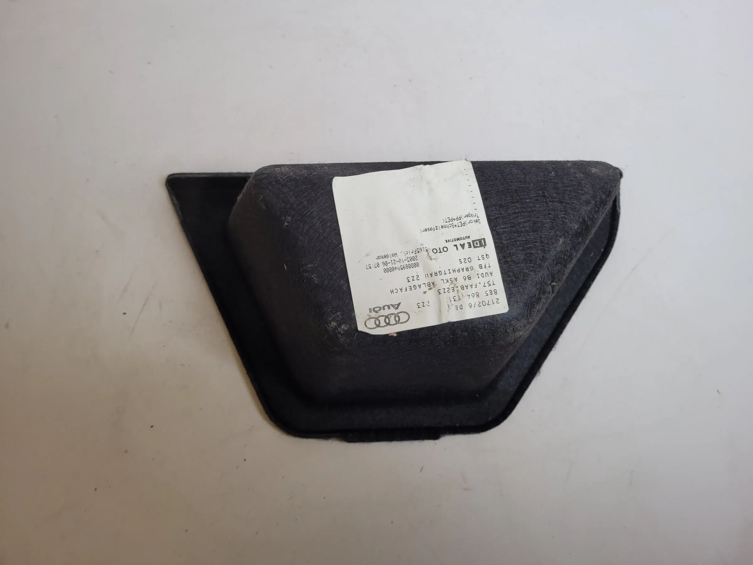 Audi A4 8E/B6/B7 Kofferraum Abdeckung Ablagefach 8E5864131 Original