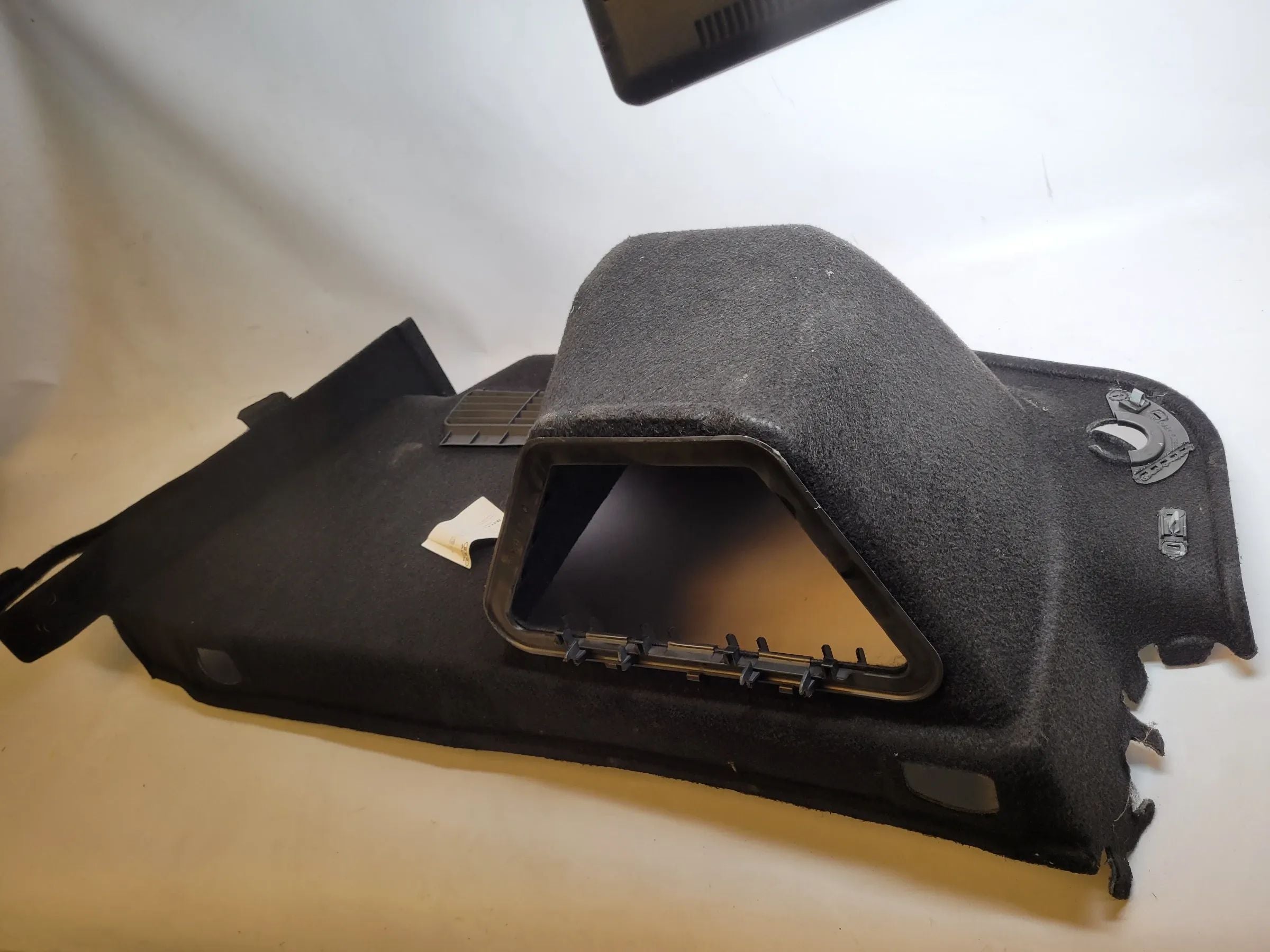 Audi A4 (8E/B6/B7) Kofferraum Abdeckung Verkleidung Links 8E5863887A Original