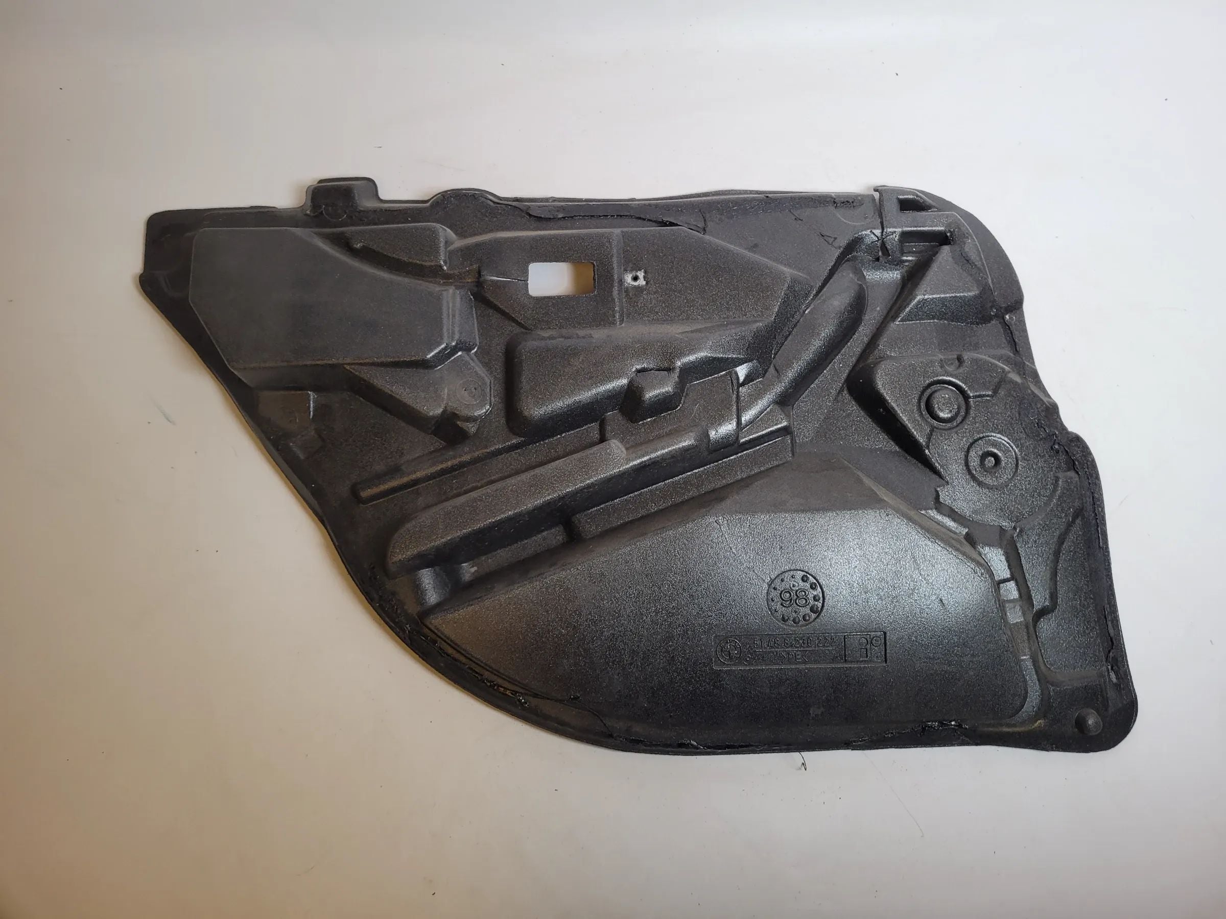 BMW 5er Touring E39 Schallisolierung Dämmmatte Tür 51.48-8230222 Original
