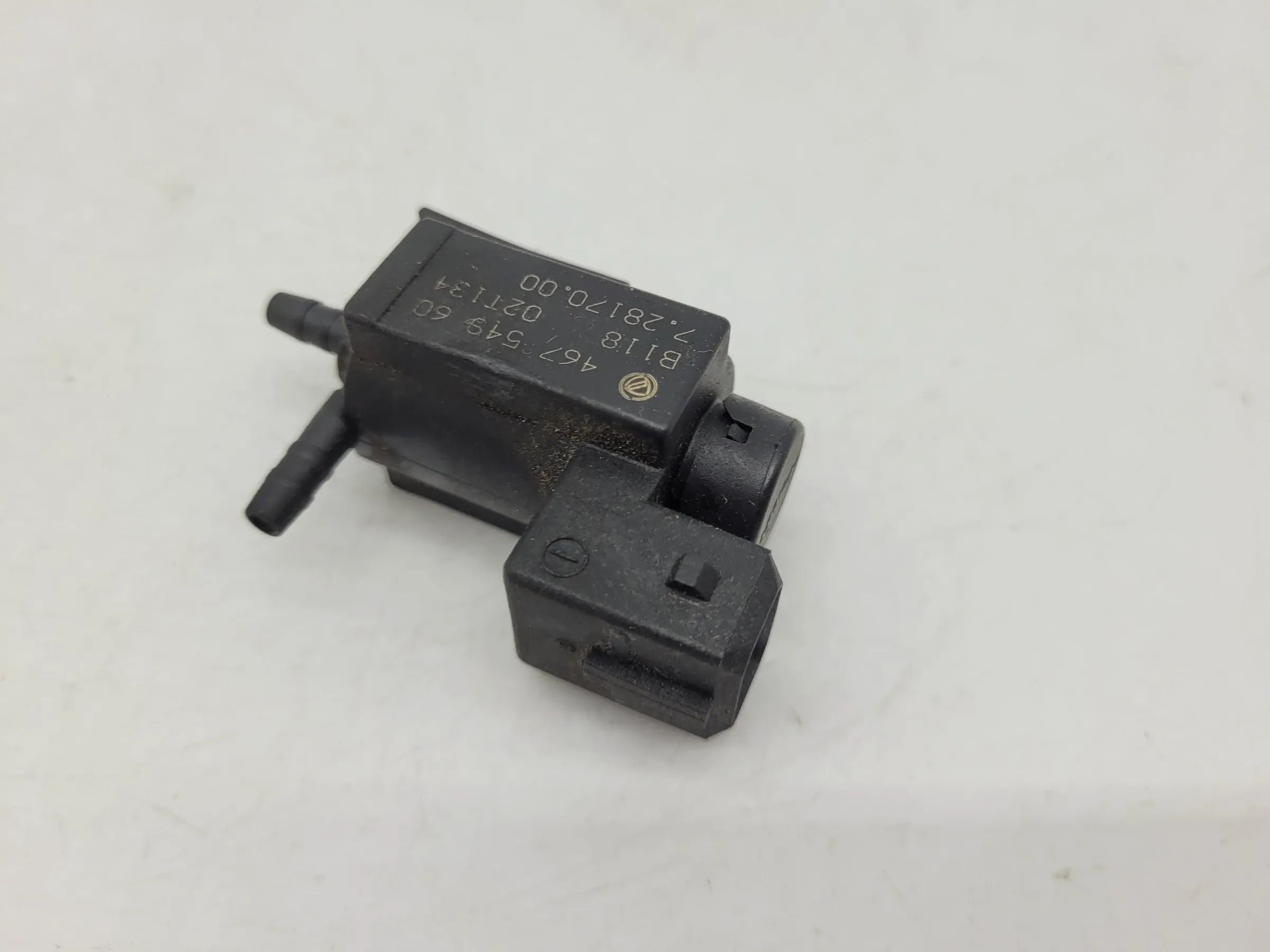Fiat Punto 188 1,9 JTD Druckwandler Ladedruckregler 46754960 Original