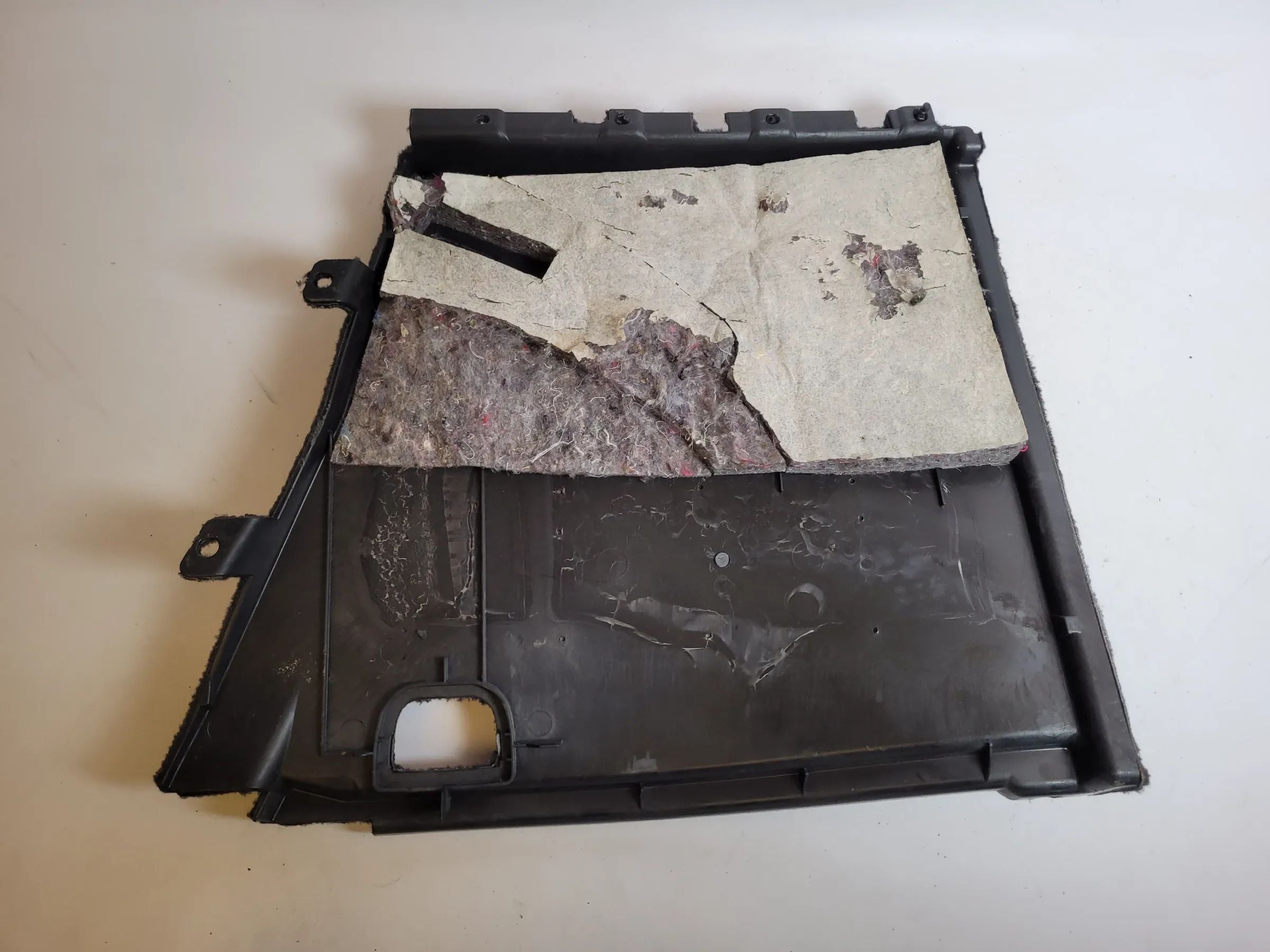 BMW X5 E53 Kofferraum Abdeckung Verkleidung Links 51.47-8402115 Original