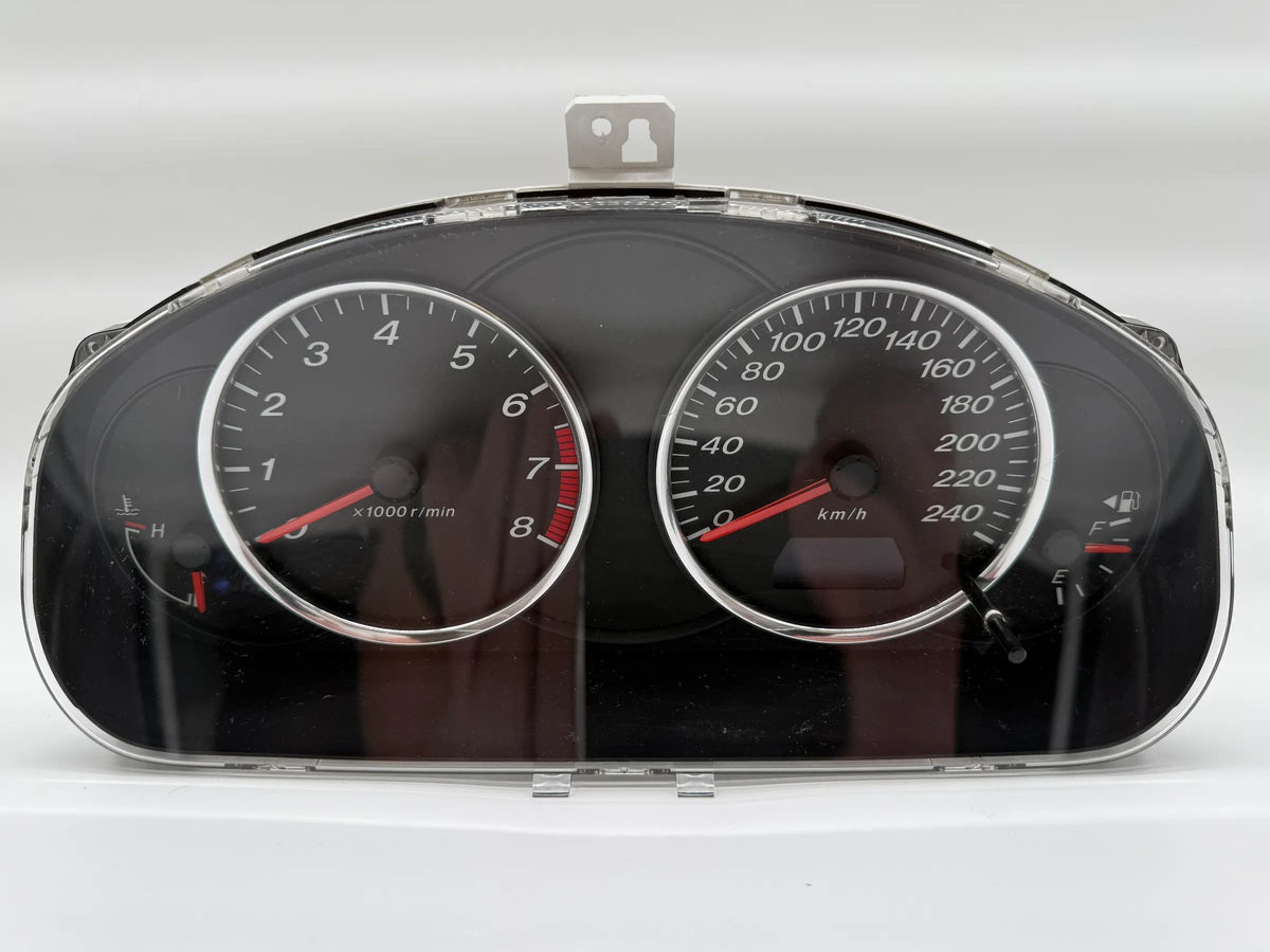 Speedometer Mazda 6 GY 2003 station wagon petrol speedometer instrument cluster JEGJ6RC F88438 