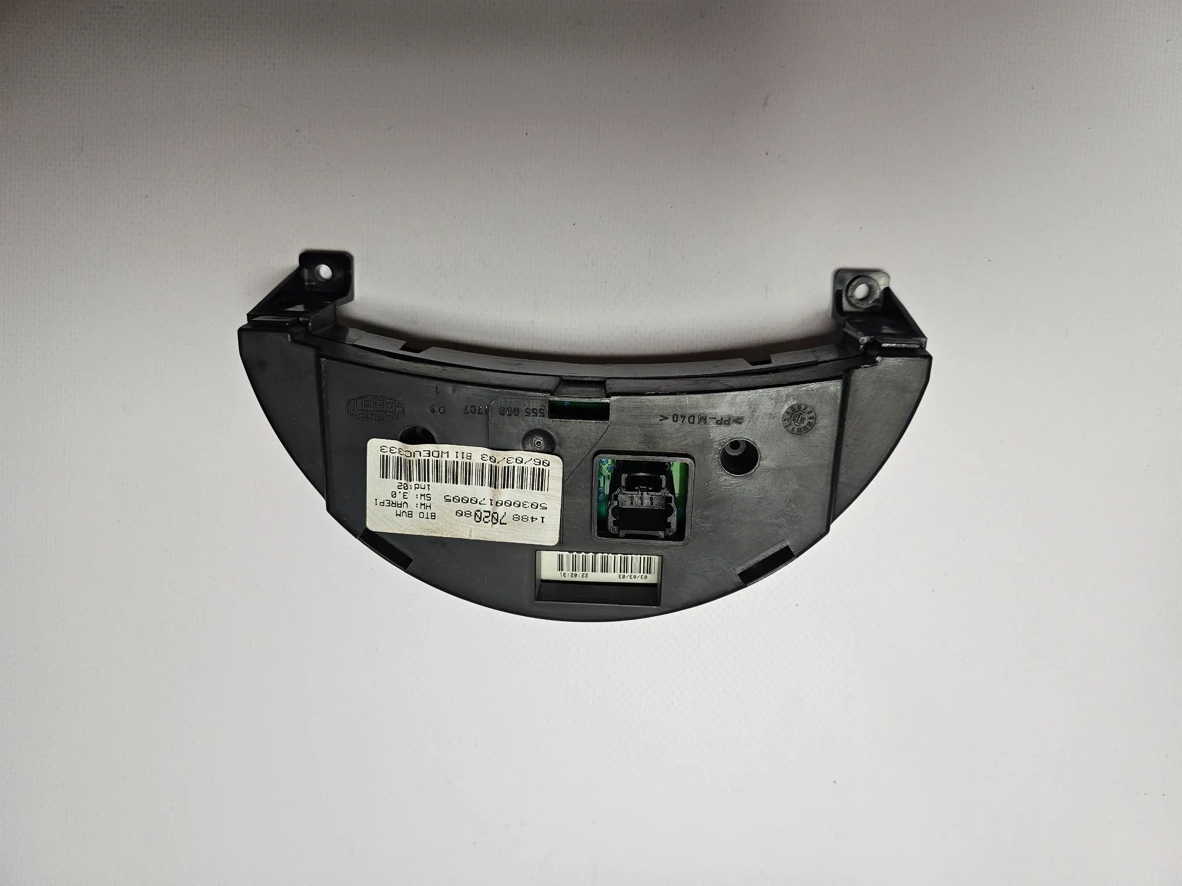 ชุดหน้าปัดนาฬิกาความเร็ว Citroen C8 2.2 16V E 1496286080 อะไหล่มือสอง รับประกัน 12 เดือน