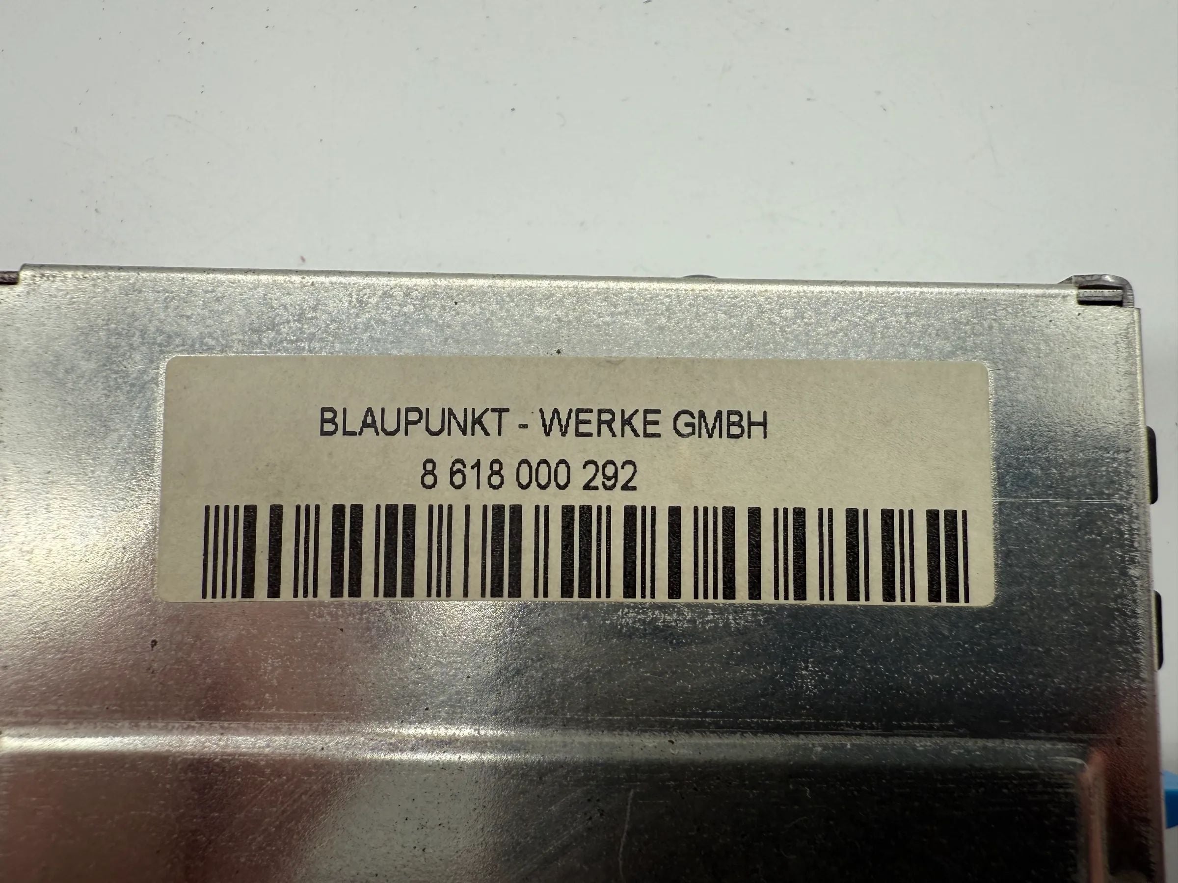 Audi A4 A6 control unit navigation Blaupunkt 4B0919895B 7612001349 8618000292 