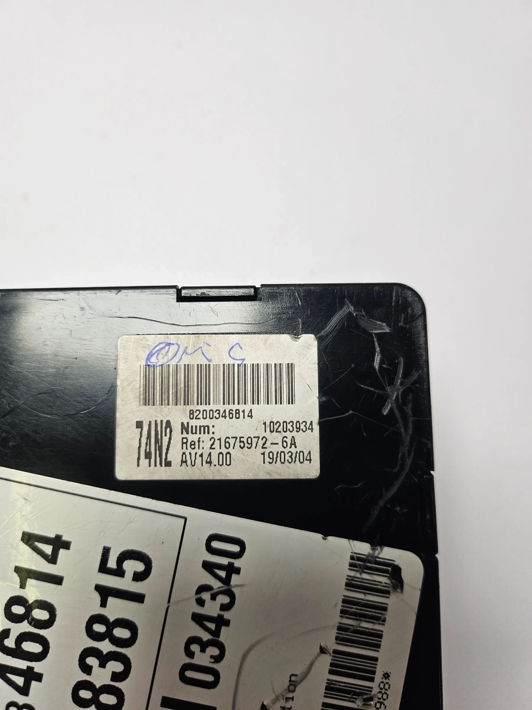 Renault Laguna II 2004 Módulo de Conforto Centralina da Rede de Bordo 8200346814