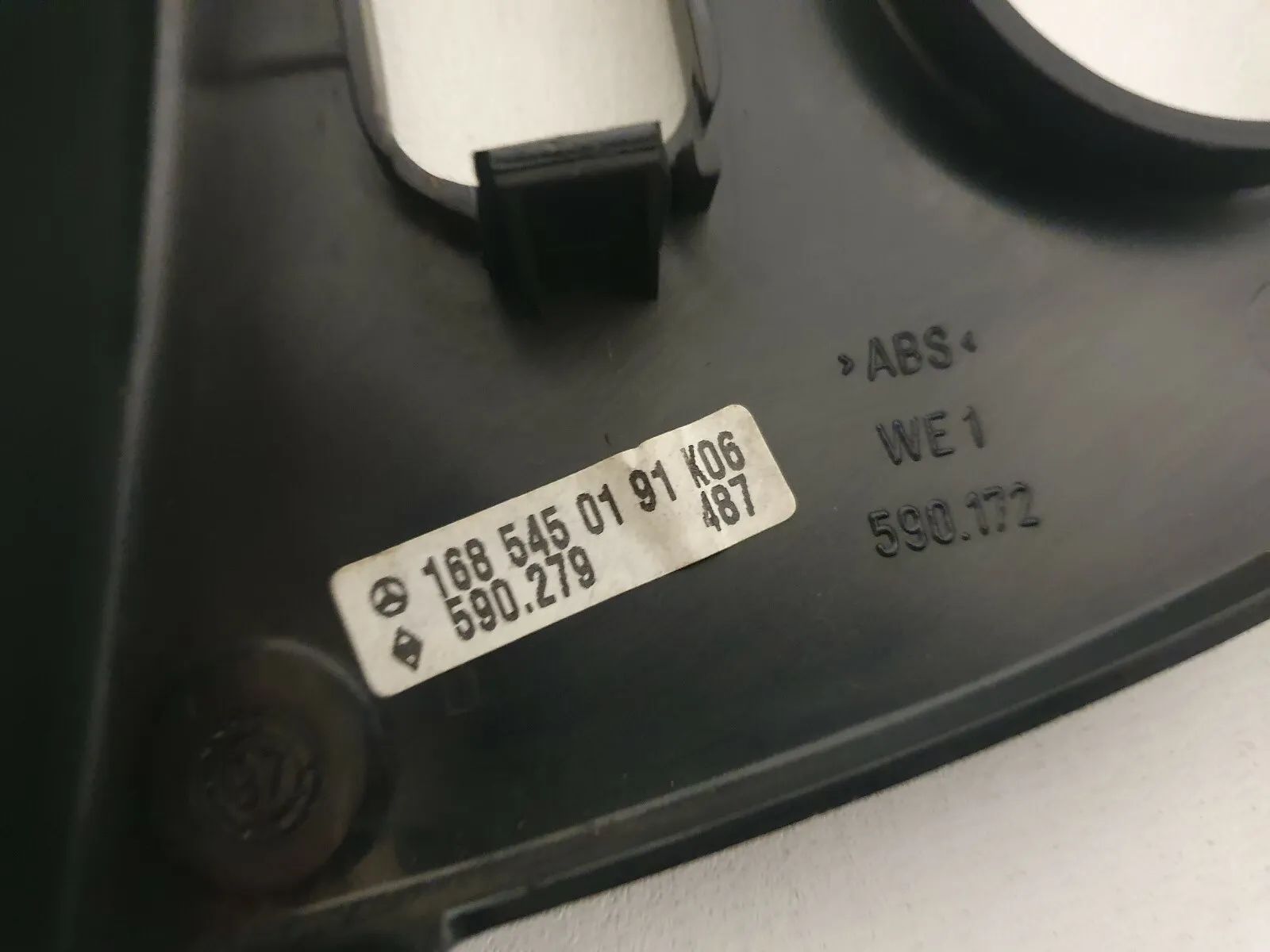 ⭐⭐⭐Mercedes W168 A-Class LWR cover panel light switch 1685450191 ⭐⭐⭐ 