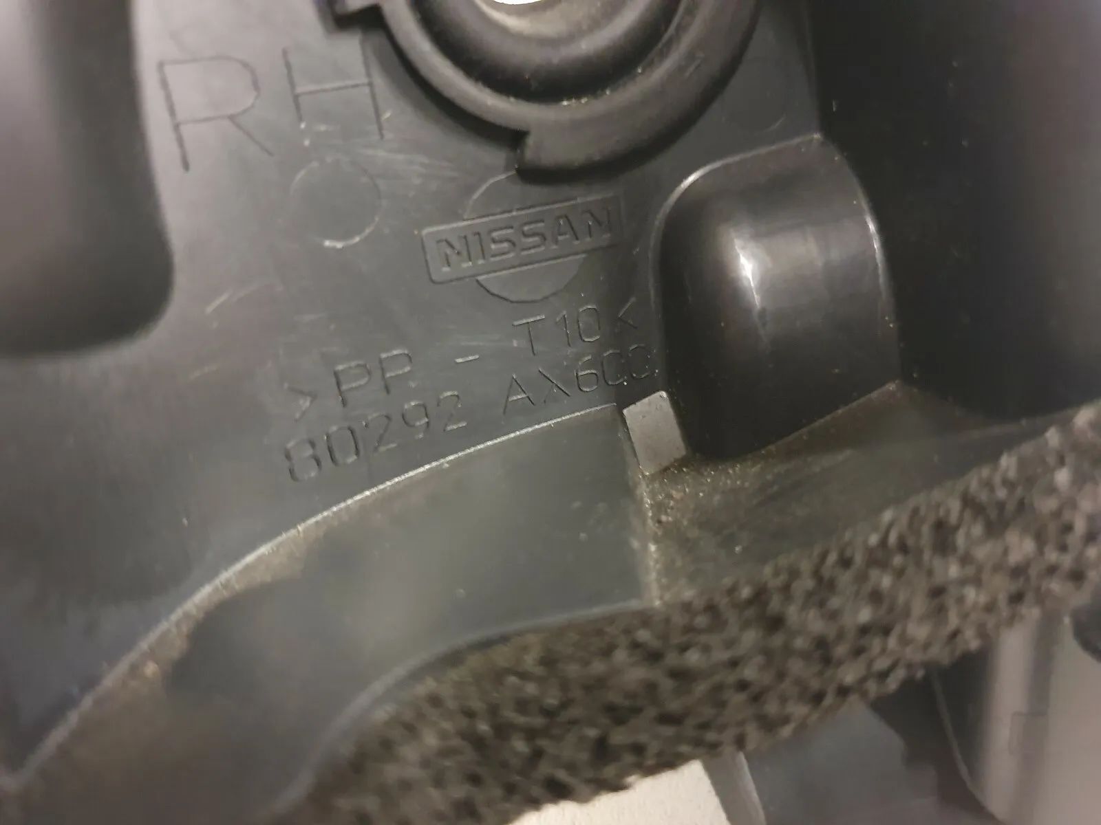 Nissan Micra K12 Verkleidung Spiegeldreieck rechts 80292AX600  K12