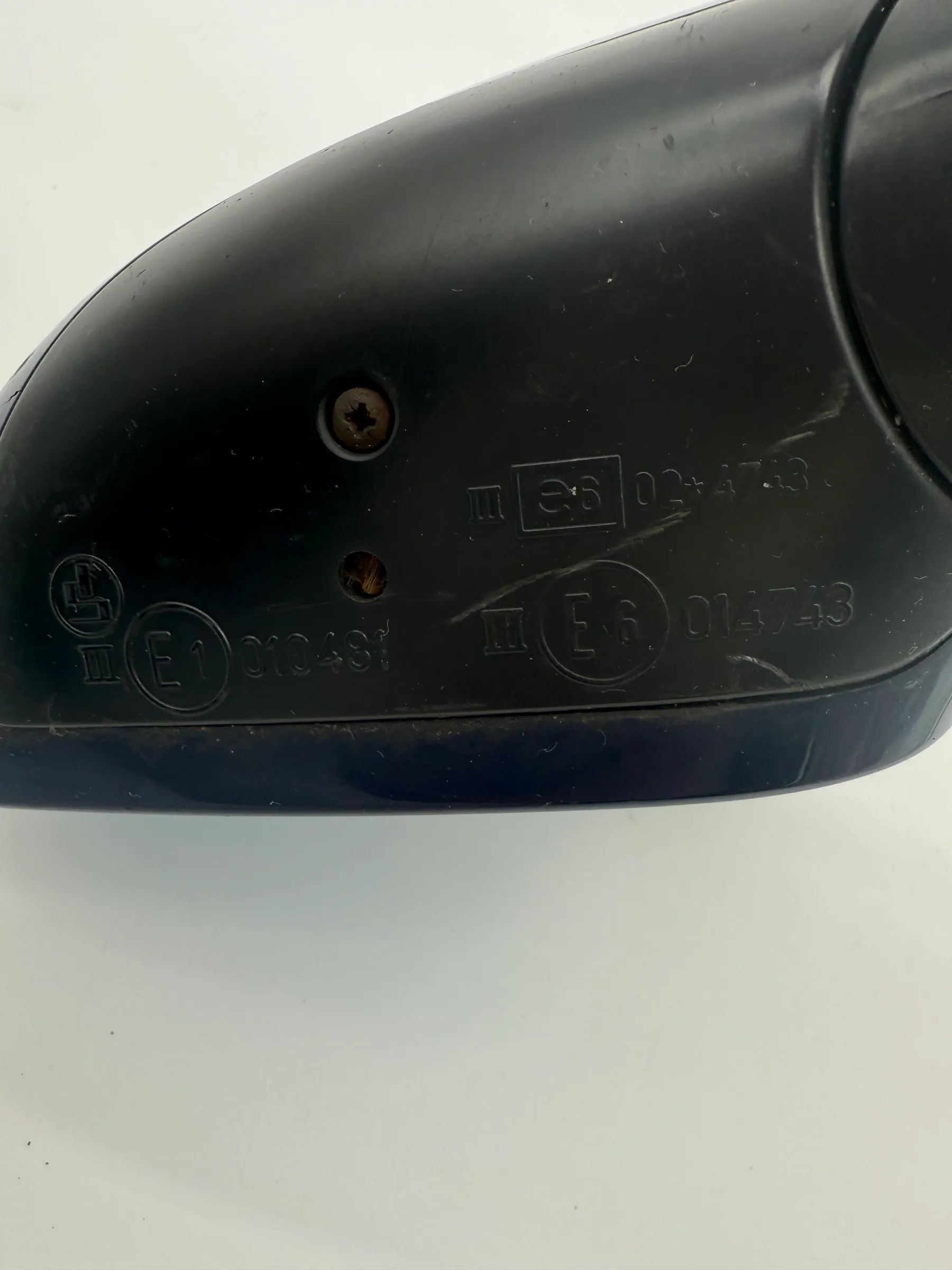 Audi A3 8L exterior mirror blue right electric 010480 RSO225395 8L185853 